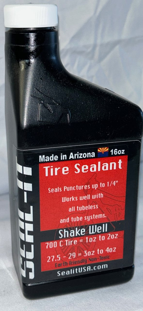 Seal-It Tubeless Tire Sealant 16 oz Bottle