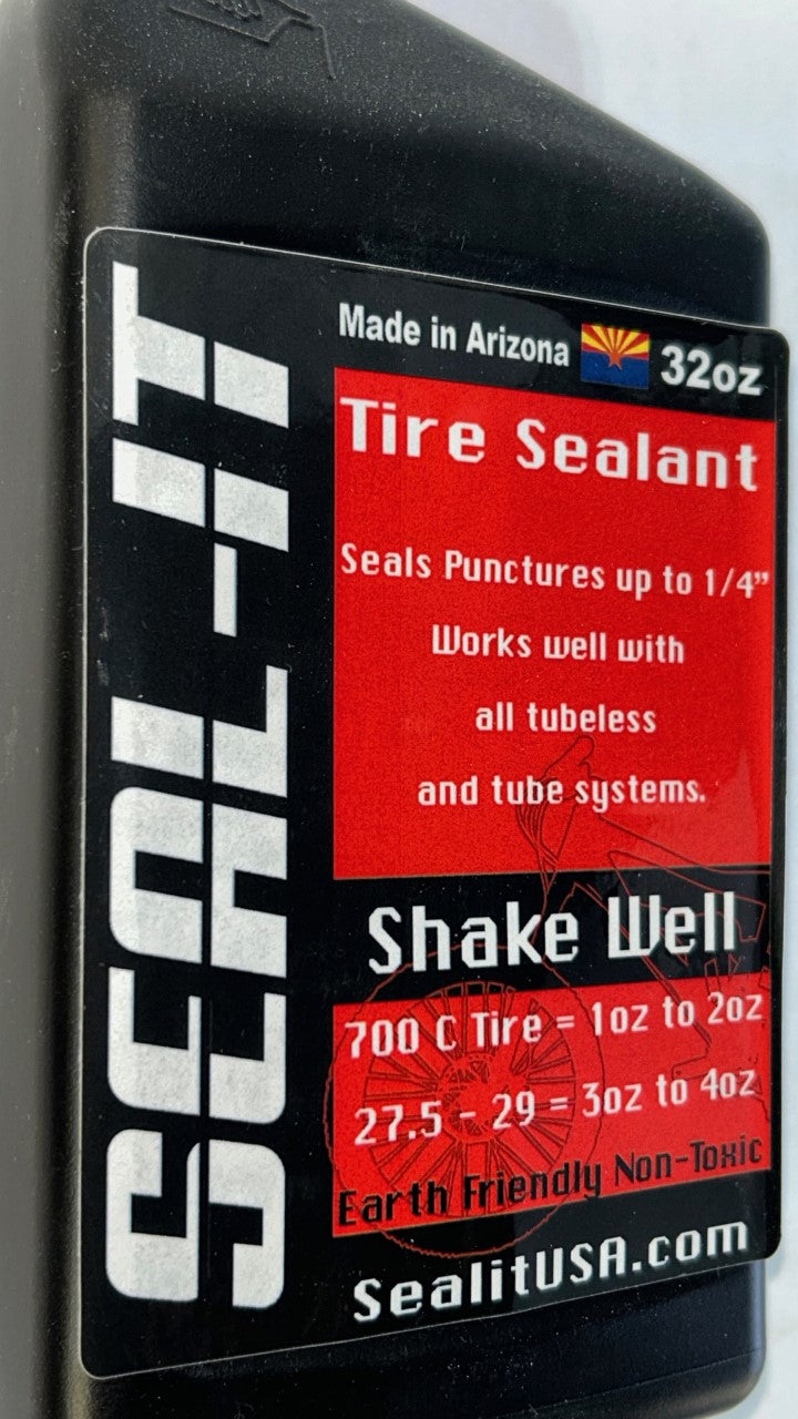 Seal-It Tubeless Tire Sealant 32 oz Bottle