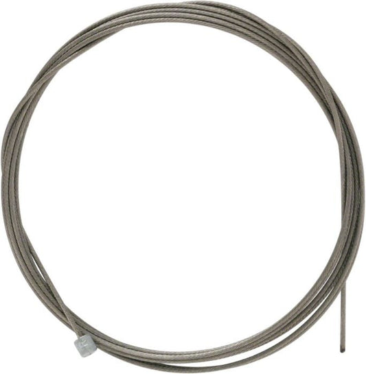 Shimano Stainless Derailleur Cable 1.2 x 2100mm Each