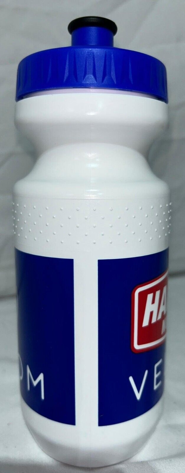 VeloBazaar.com Purist Big Mouth 21oz Water Bottle Hammer Nutrition Blue Cap